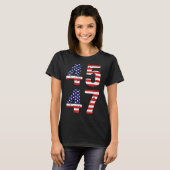 Funny Qr Präsident Trump Dance Scan Me Code (on T-Shirt (Vorne ganz)
