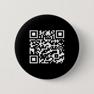 Funny Qr Präsident Trump Tance Code _1 Button
