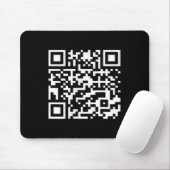Funny Qr Präsident Trump Tance Code _1 Mousepad (Mit Mouse)