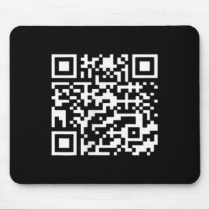 Funny Qr Präsident Trump Tance Code _1 Mousepad