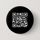 Funny Qr Präsident Trump Tance Code 2 Button (Vorderseite)