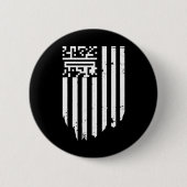 Funny Qr Präsident Trump Tance Code Button (Vorderseite)