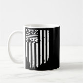 Funny Qr Präsident Trump Tance Code Kaffeetasse (Links)