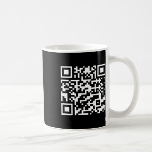 Funny Qr Präsident Trump Tance Code Kaffeetasse