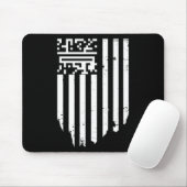 Funny Qr Präsident Trump Tance Code Mousepad (Mit Mouse)