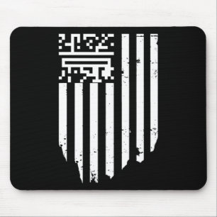 Funny Qr Präsident Trump Tance Code Mousepad