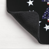 Funny Qr Präsident Trump Tance Code Mousepad (Ecke)