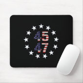 Funny Qr Präsident Trump Tance Code Mousepad (Mit Mouse)