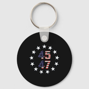 Funny Qr Präsident Trump Tance Code Schlüsselanhänger