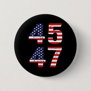 Funny Qr Präsident Trump Tance Code Trump 45_47 Button