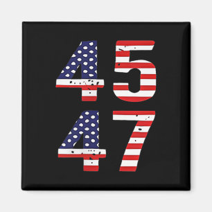 Funny Qr Präsident Trump Tance Code Trump 45_47 Magnet
