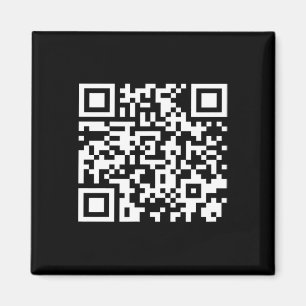 Funny Qr Präsident Trump Tanzcode 2025 Magnet