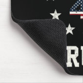 Funny Qr Präsident Trump Tanzcode 4547 (vorne An Mousepad (Ecke)