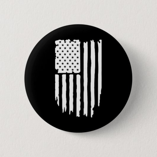 Funny Qr Präsident Trump Tanzcode (auf Byck) 3 Button (Vorderseite)