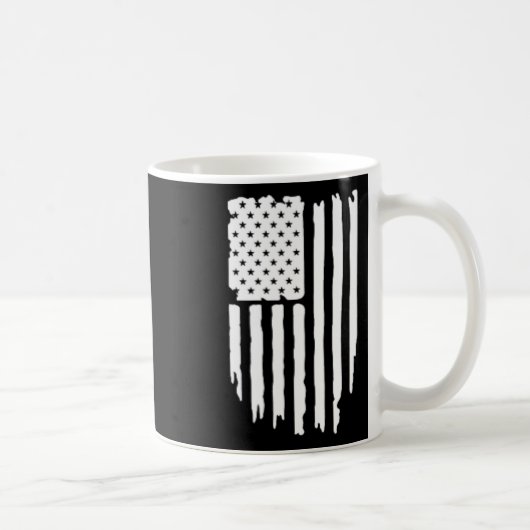 Funny Qr Präsident Trump Tanzcode (auf Byck) 3 Kaffeetasse (Rechts)
