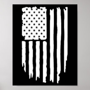 Funny Qr Präsident Trump Tanzcode (auf Byck) 3 Poster