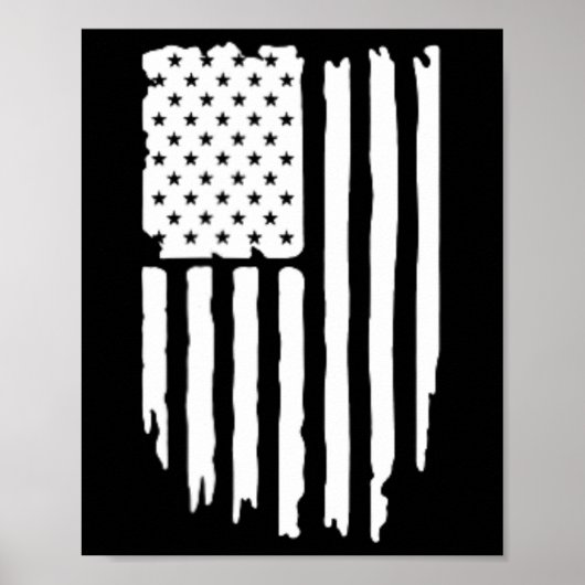 Funny Qr Präsident Trump Tanzcode (auf Byck) 3 Poster (Vorne)