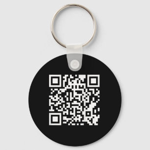Funny Qr Präsident Trump Tanzcode (auf Byck) 5 Schlüsselanhänger