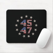 Funny Qr Präsident Trump Tanzcode (auf Byck) 6 Mousepad (Mit Mouse)
