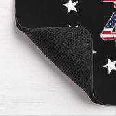 Funny Qr Präsident Trump Tanzcode (auf Byck) 7 Mousepad (Ecke)