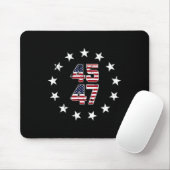 Funny Qr Präsident Trump Tanzcode (auf Byck) 7 Mousepad (Mit Mouse)
