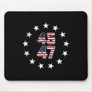 Funny Qr Präsident Trump Tanzcode (auf Byck) 7 Mousepad