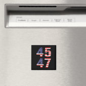 Funny Qr Präsident Trump tanzt Prüfung mir-Code (a Magnet (In Situ (Geschirrspüler))