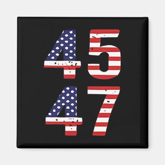 Funny Qr Präsident Trump tanzt Prüfung mir-Code (a Magnet (Vorne)