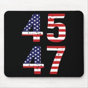 Funny Qr Präsident Trump tanzt Prüfung mir-Code (a Mousepad