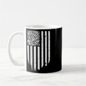 Funny Qr Scan Code Präsident Trump 4547 Trump Danc Kaffeetasse (Links)