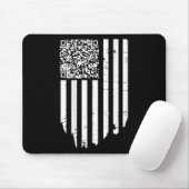 Funny Qr Scan Code Präsident Trump 4547 Trump Danc Mousepad (Mit Mouse)