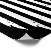 Funny Qr Scan Code Präsident Trump 4547 Trump Danc Poster (Ecke)