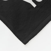 Funny Qr Scan Me Präsident Trump 45_47 Trump Fleecedecke (Ecke)