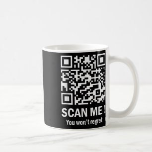 Funny Qr Scan Me Präsident Trump 45_47 Trump Kaffeetasse