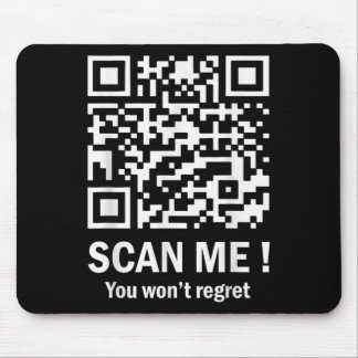 Funny Qr Scan Me Präsident Trump 45_47 Trump Mousepad