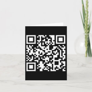 Funny Qr Trump 47 Einweihungstag 2025 Dance Code Karte
