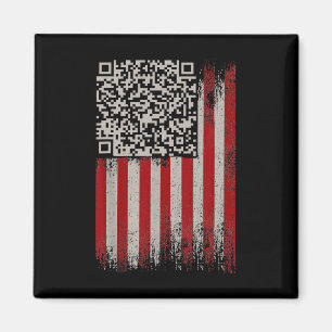 Funny Qr Trump Tanzcode Magnet