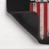 Funny Qr Trump Tanztanzcode 1 Mousepad (Ecke)