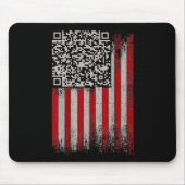 Funny Qr Trumps Tanzcode Mousepad (Vorne)