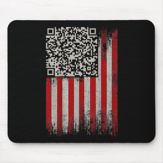Funny Qr Trumps Tanzcode Mousepad (Vorne)