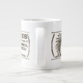 Funny Quack Docure Heilung Apache Remedy und Jumbo-Tasse (Rückseite)