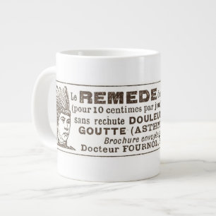 Funny Quack Docure Heilung Apache Remedy und Jumbo-Tasse