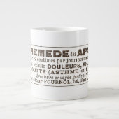 Funny Quack Docure Heilung Apache Remedy und Jumbo-Tasse (Vorderseite)