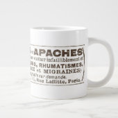 Funny Quack Docure Heilung Apache Remedy und Jumbo-Tasse (Rechts)