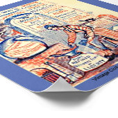 Funny Quack Medicine Imaginär, Vintager Ziviler Kr Poster (Ecke)