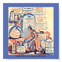 Funny Quack Medicine Imaginär, Vintager Ziviler Kr