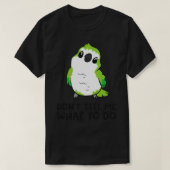 Funny Quaker Parrot Lover Donx27t Erzähl mir, was T-Shirt (Design vorne)
