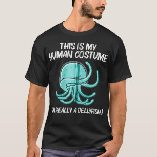 Funny Quallyfish für Männer Seejelly T-Shirt