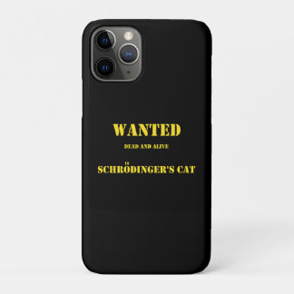 Funny Quantum Joke: Schrödinger’s Cat on the Loose Case-Mate iPhone Hülle