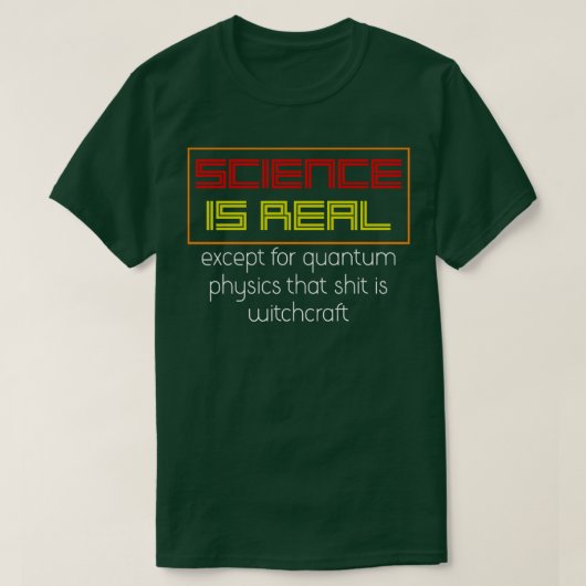 Funny Quantum Physics Physiker Gift Physics T-Shirt (Design vorne)